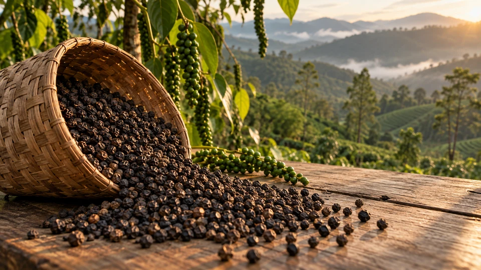 Ceylon Black Pepper Piperine Content: Why Sri Lanka's Pepper Hits Harder