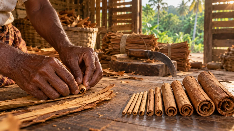 Ceylon Cinnamon Grades Explained: A Buyer's Guide to Alba, C5, C4, and Beyond