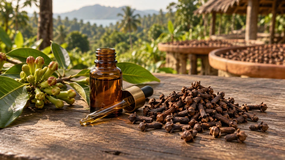 Clove Oil Benefits: From Toothache Relief to Everyday Kitchen Staple