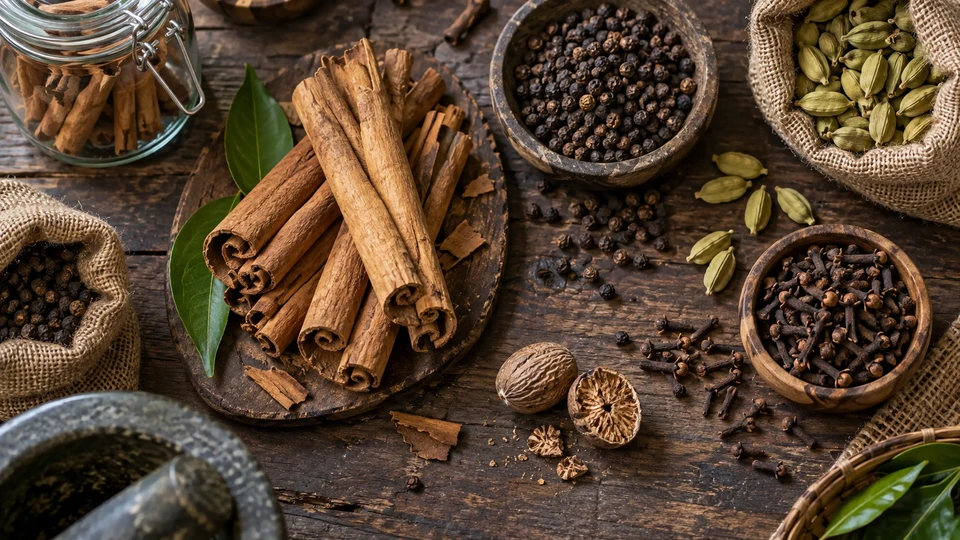How to Store Ceylon Spices: A Complete Guide for Cinnamon, Pepper, Cardamom, Cloves, and Nutmeg